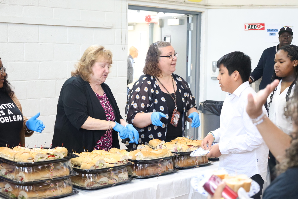 Hurden Looker Honor Society event