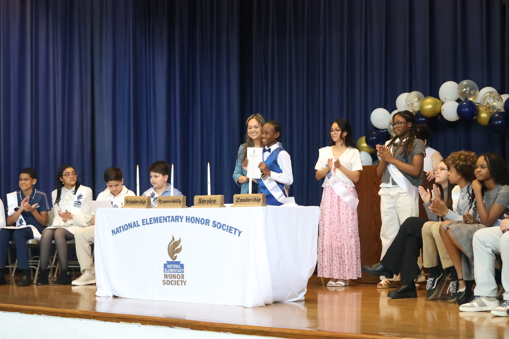 Hurden Looker Honor Society event