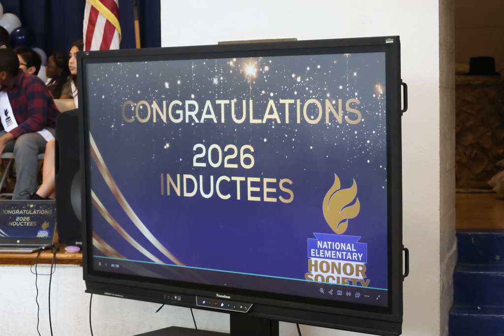 Hurden Looker Honor Society event