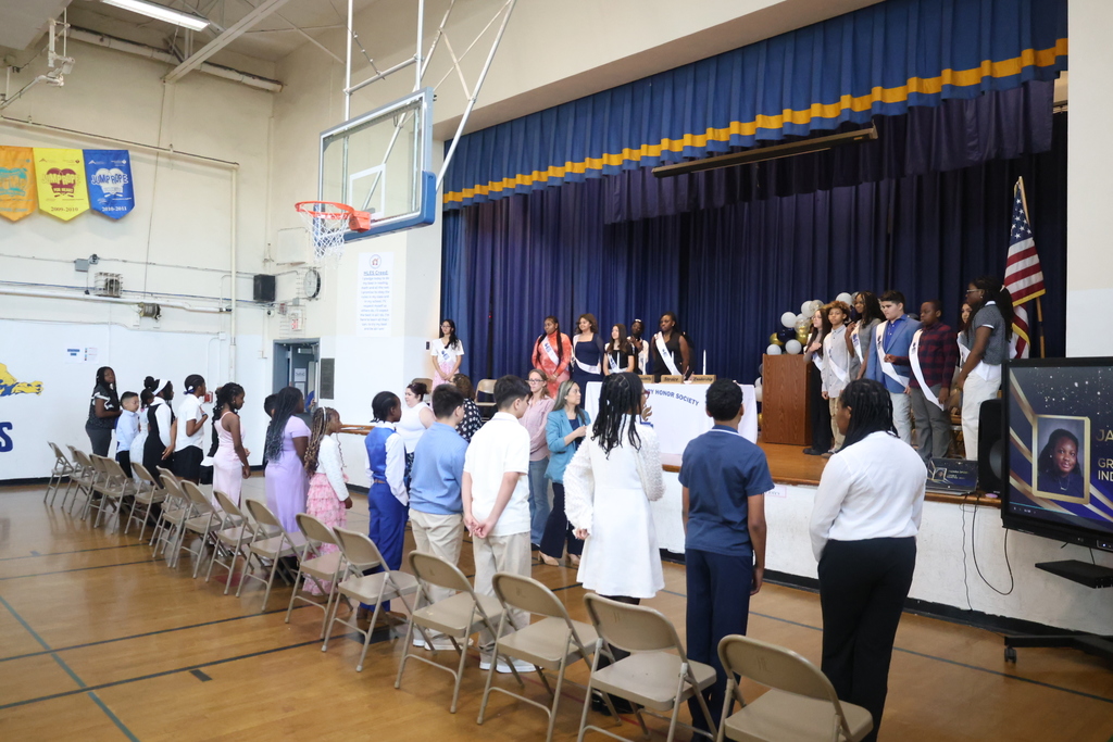 Hurden Looker Honor Society event