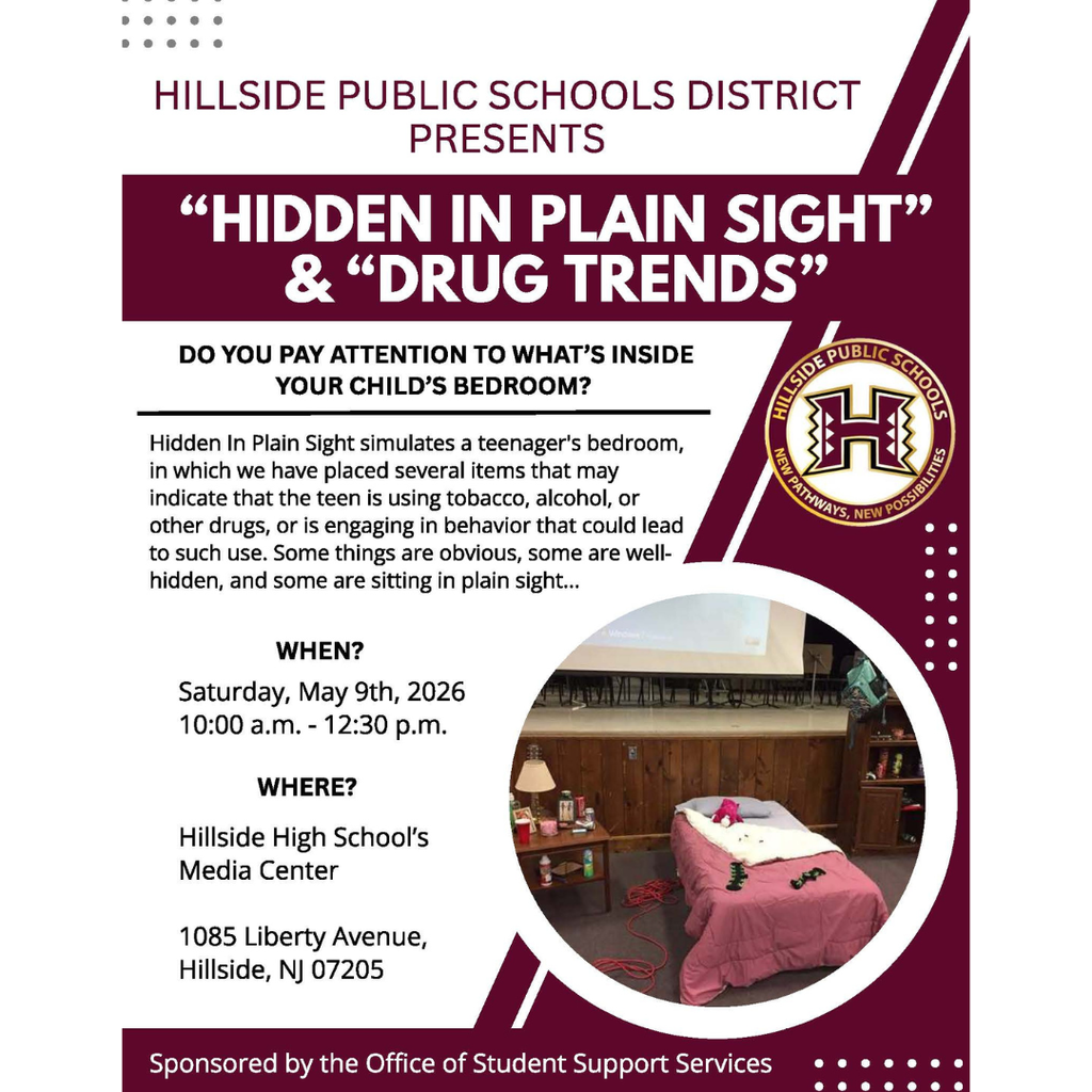 Hidden in Plain Sight & Drug Trends Event