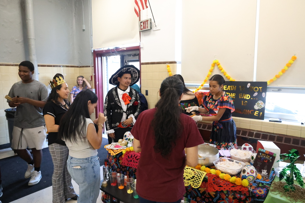 Multicultural Night at Hillside High School 