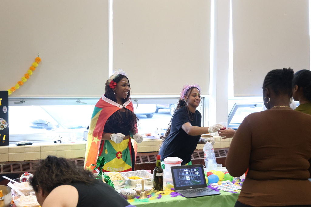 Multicultural Night at Hillside High School 