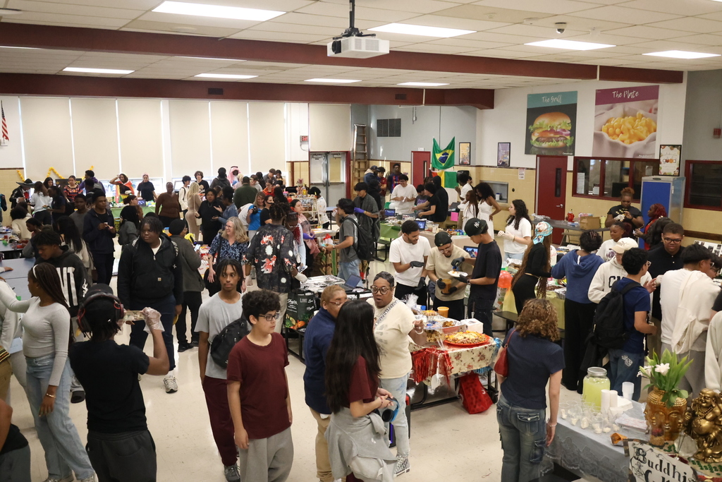 Multicultural Night at Hillside High School 