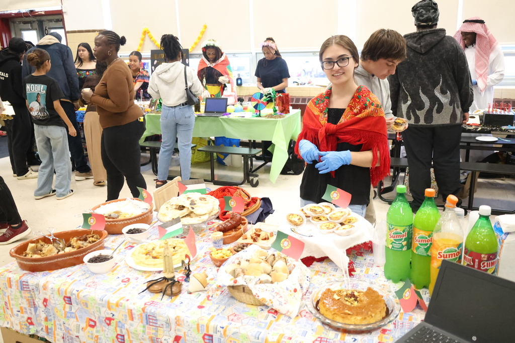 Multicultural Night at Hillside High School 
