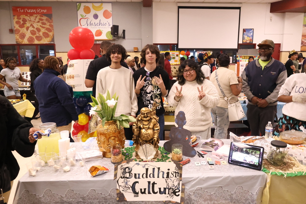 Multicultural Night at Hillside High School 