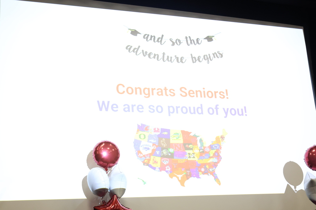 College Decision Day - Hillside High School