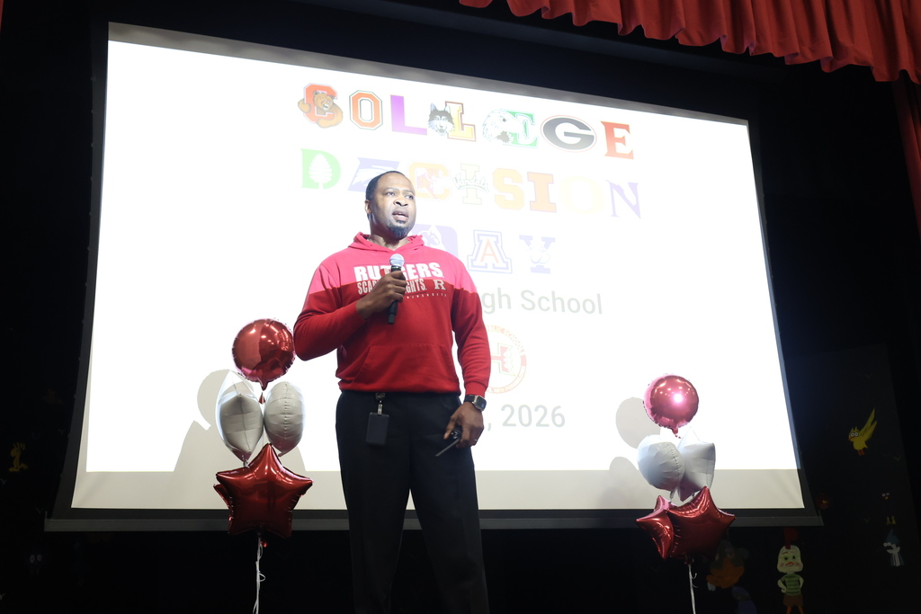 College Decision Day - Hillside High School