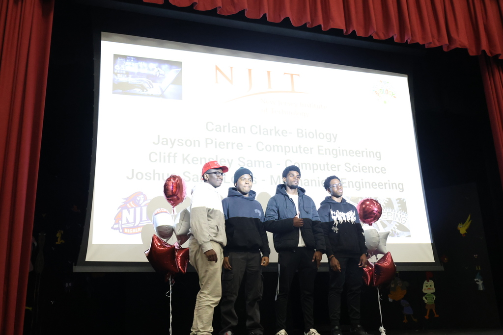 College Decision Day - Hillside High School