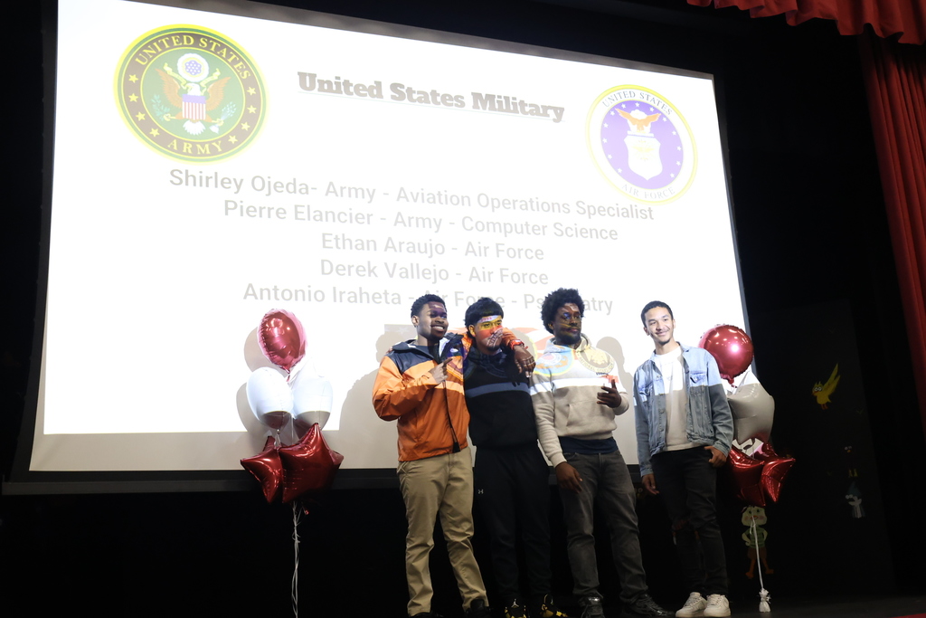 College Decision Day - Hillside High School