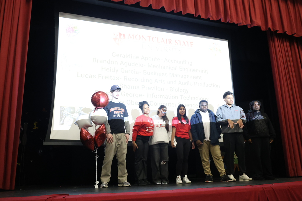 College Decision Day - Hillside High School