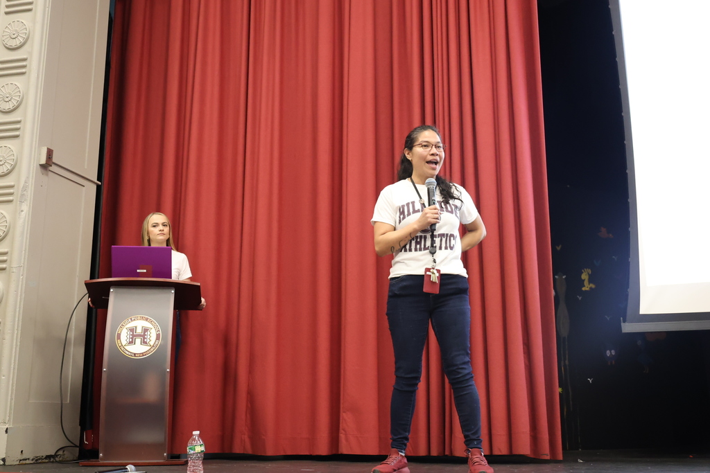 College Decision Day - Hillside High School