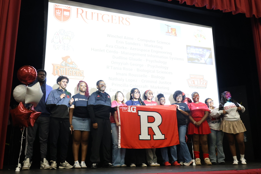 College Decision Day - Hillside High School