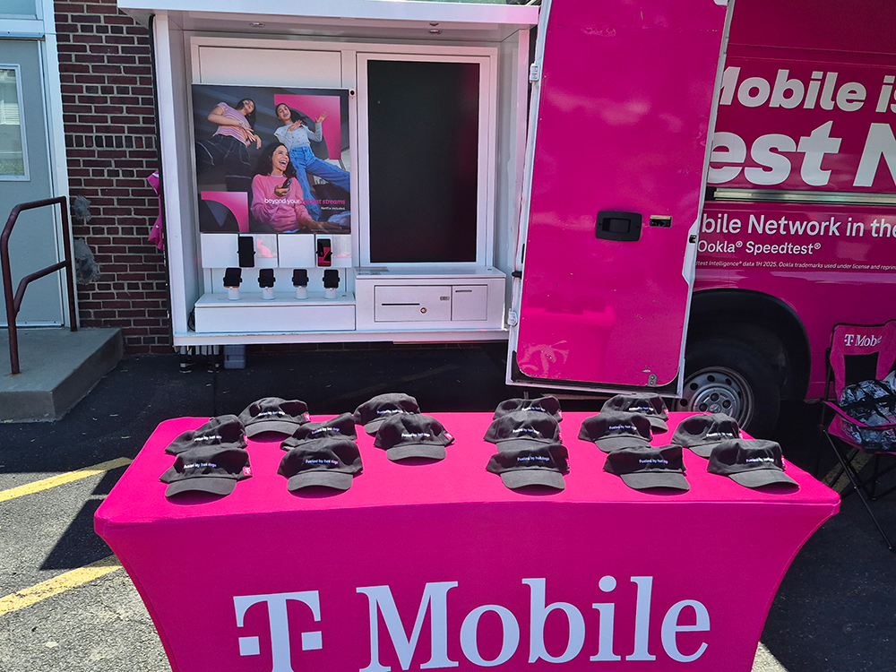 t mobile truck