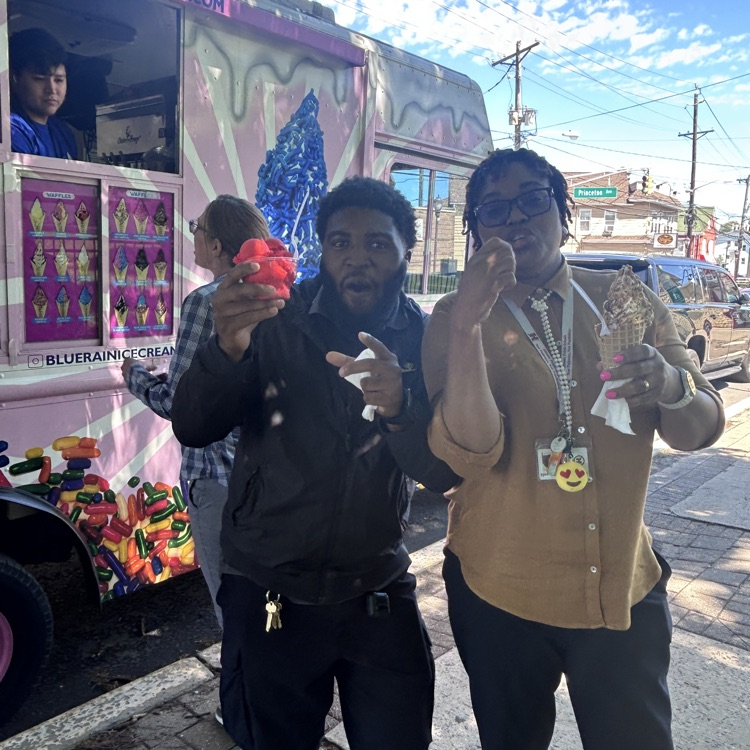 ice cream at Hurden Looker