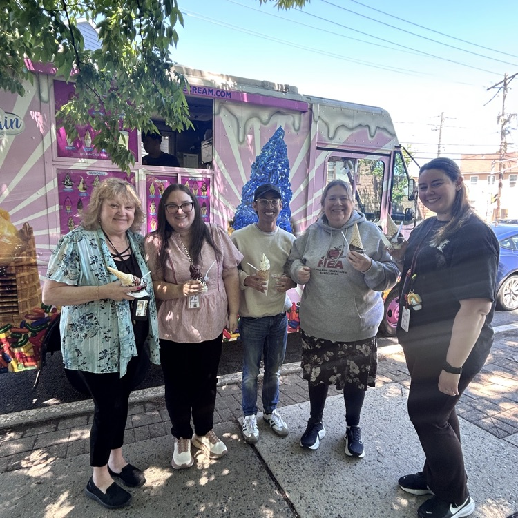ice cream at Hurden Looker