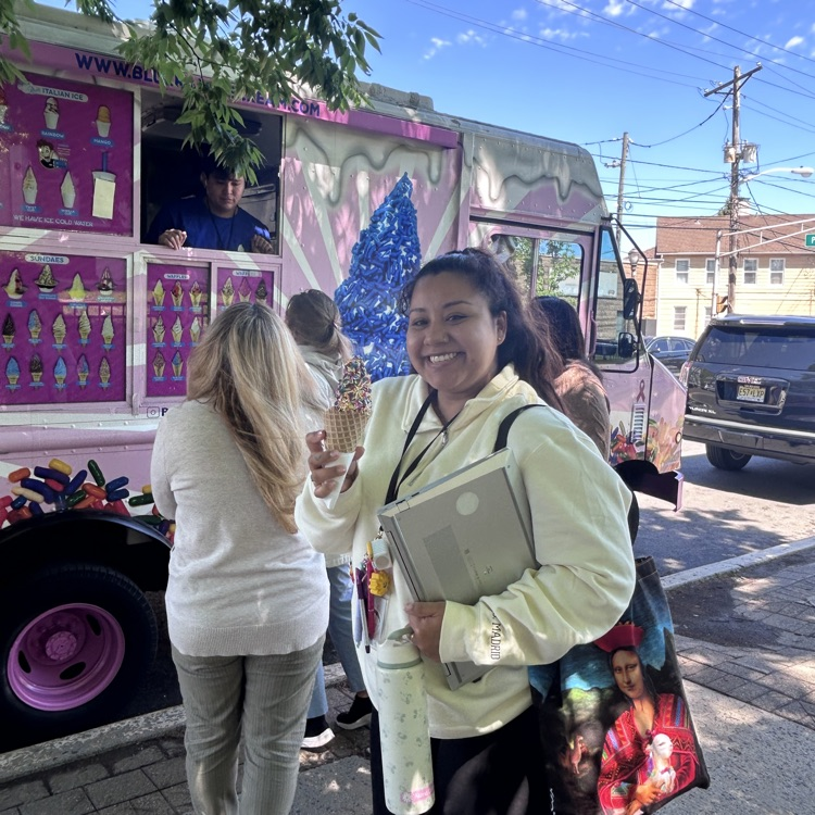 ice cream at Hurden Looker