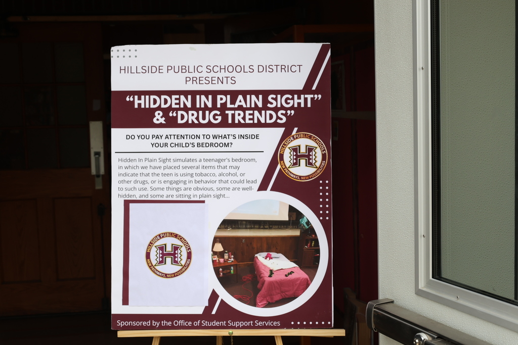 Hidden in Plain Sight & Drug Trends Event