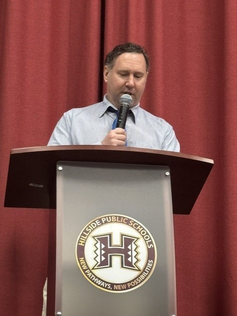 Honor Roll Breakfast at Hillside High School! 