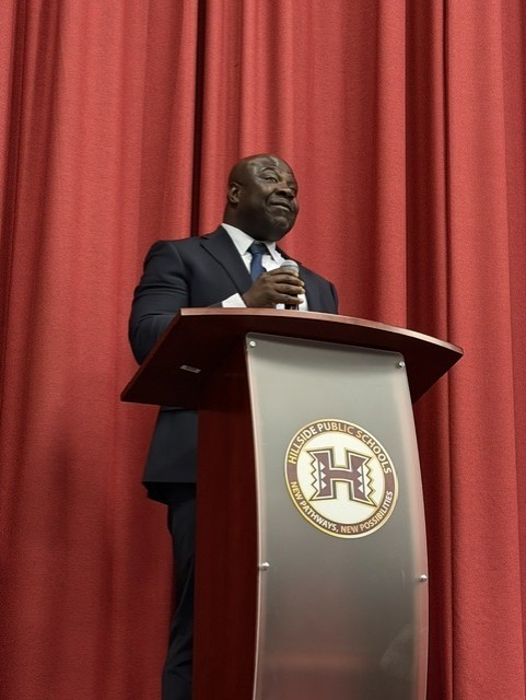 Honor Roll Breakfast at Hillside High School! 
