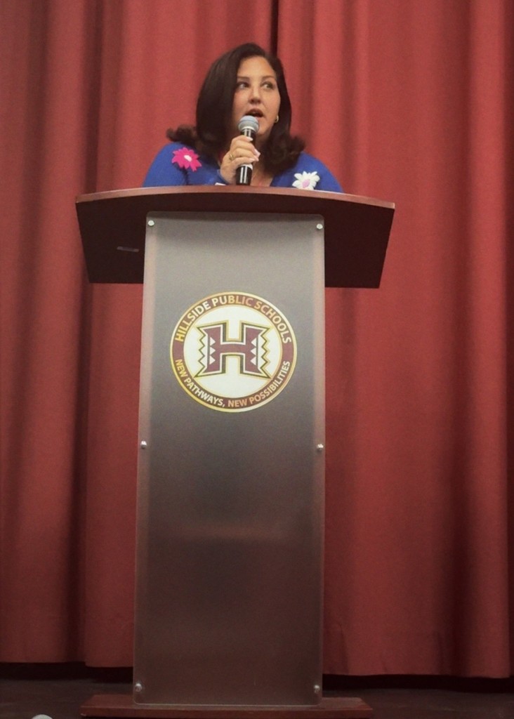 Honor Roll Breakfast at Hillside High School! 