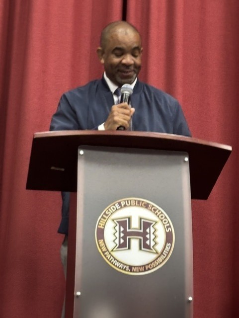 Honor Roll Breakfast at Hillside High School! 