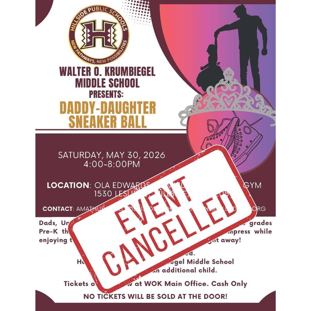 Daddy Daughter Ball Cancelled 