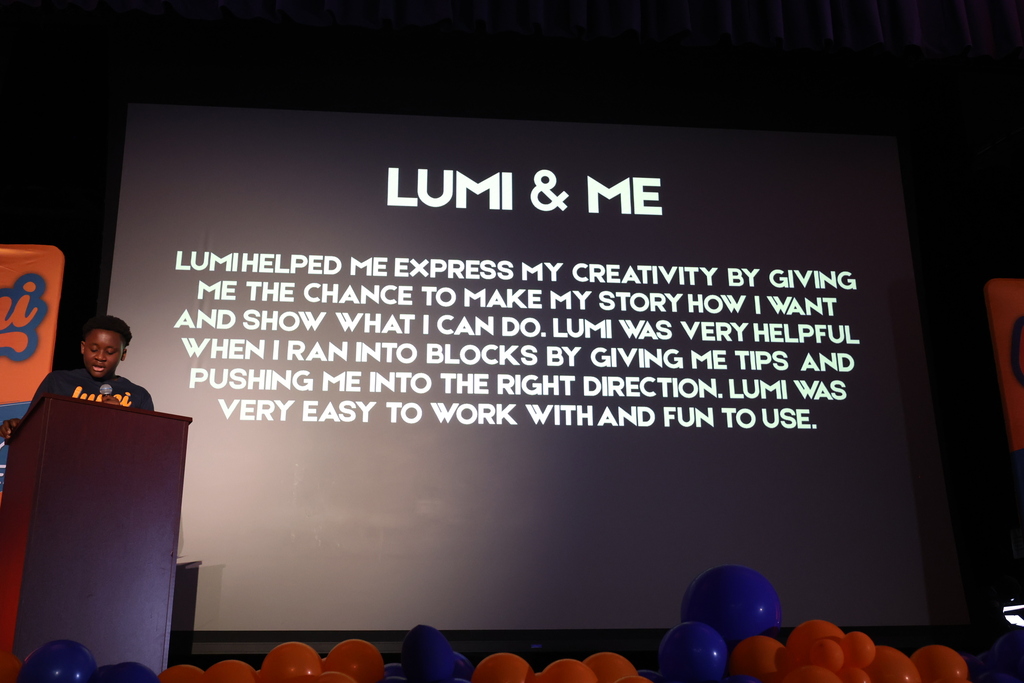 Lumi Showcase at WOK