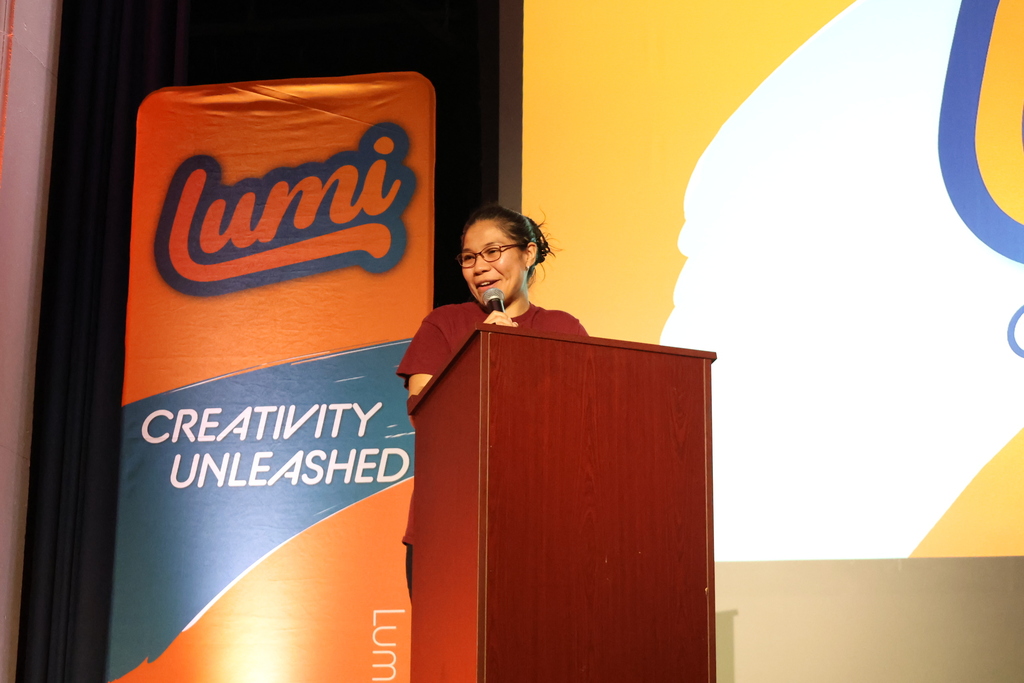 Lumi Showcase at WOK
