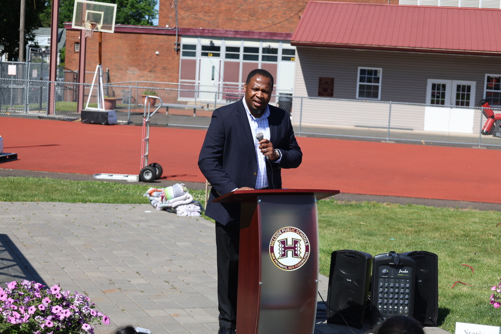 ribbon cutting for greenhouse