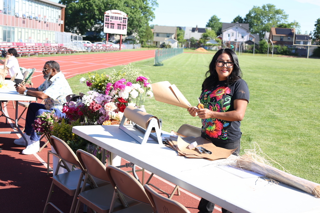 ribbon cutting for greenhouse