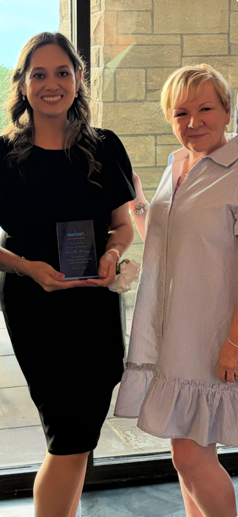 Principal Alvarez awarded