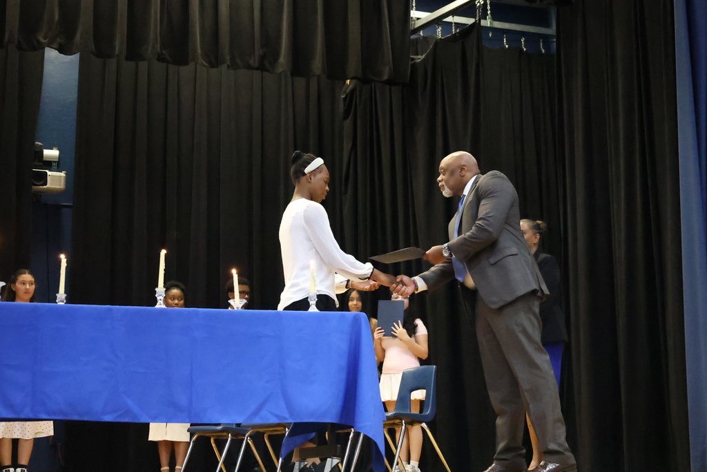 NJHS Induction Ceremony at WOK  6 3 2026