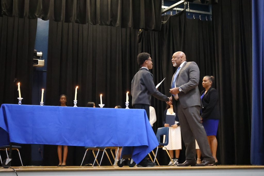 NJHS Induction Ceremony at WOK  6 3 2026
