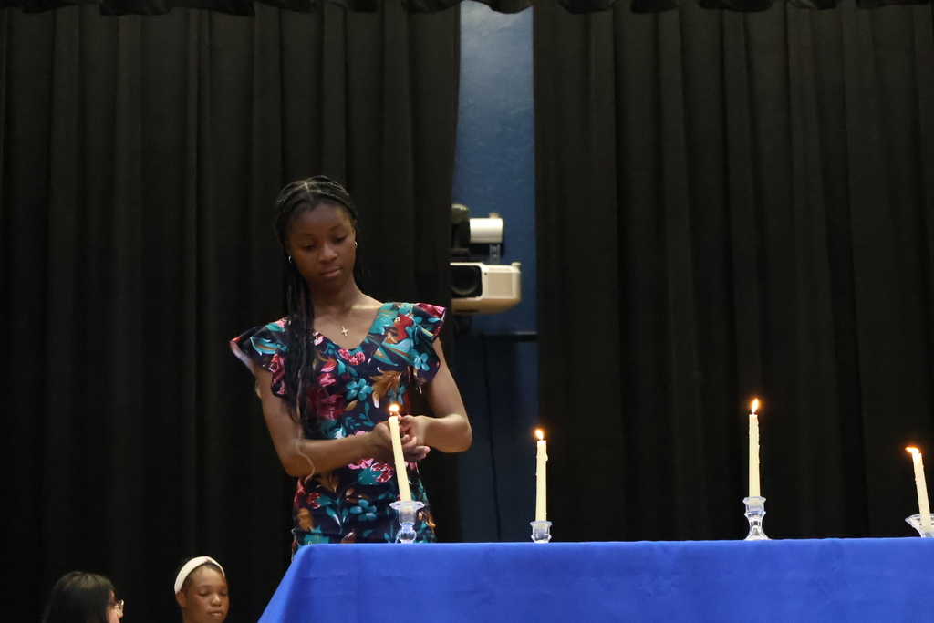 NJHS Induction Ceremony at WOK  6 3 2026