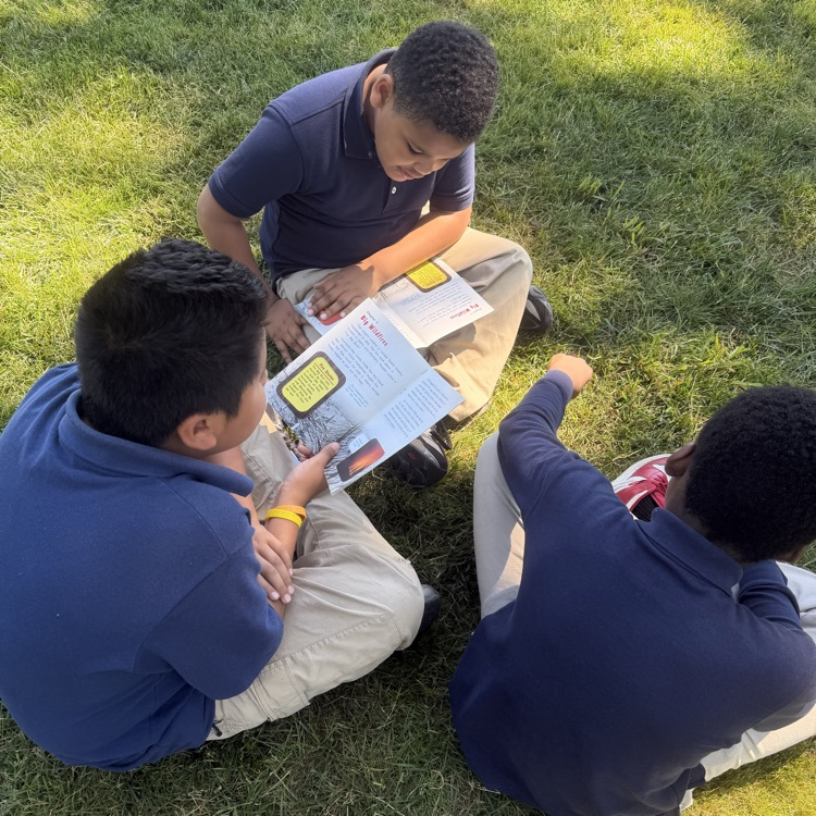 OECS reading outside 