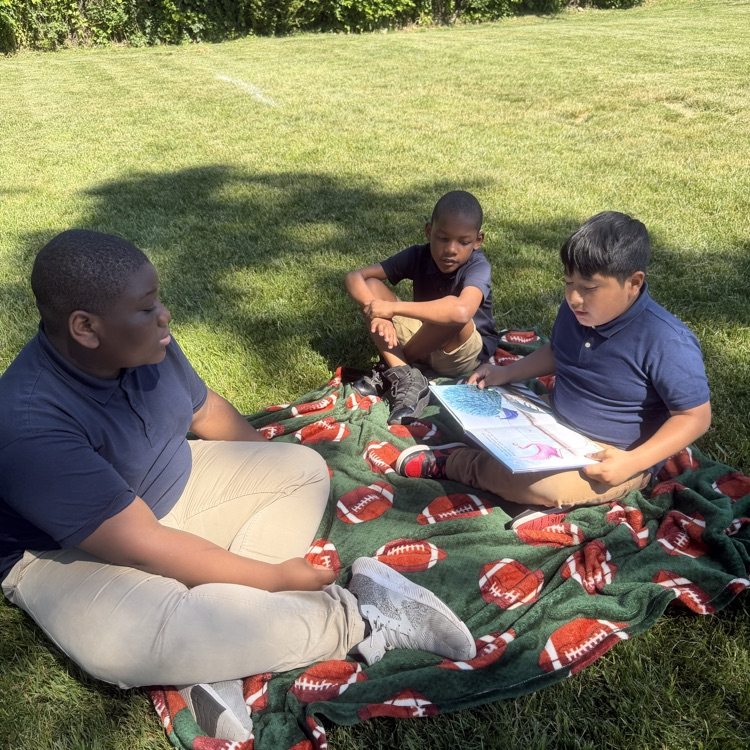 OECS reading outside 