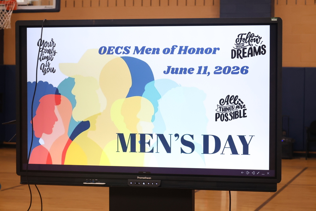 Men's Day Celebration at OECS