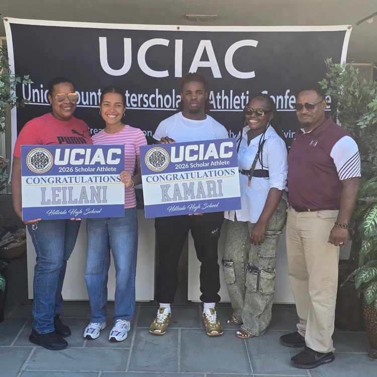 UCIAC Hillside Winners