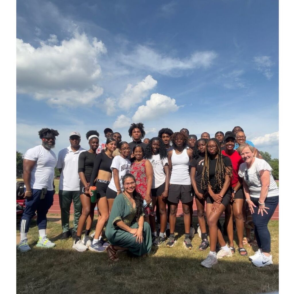 Track team going to Nationals 