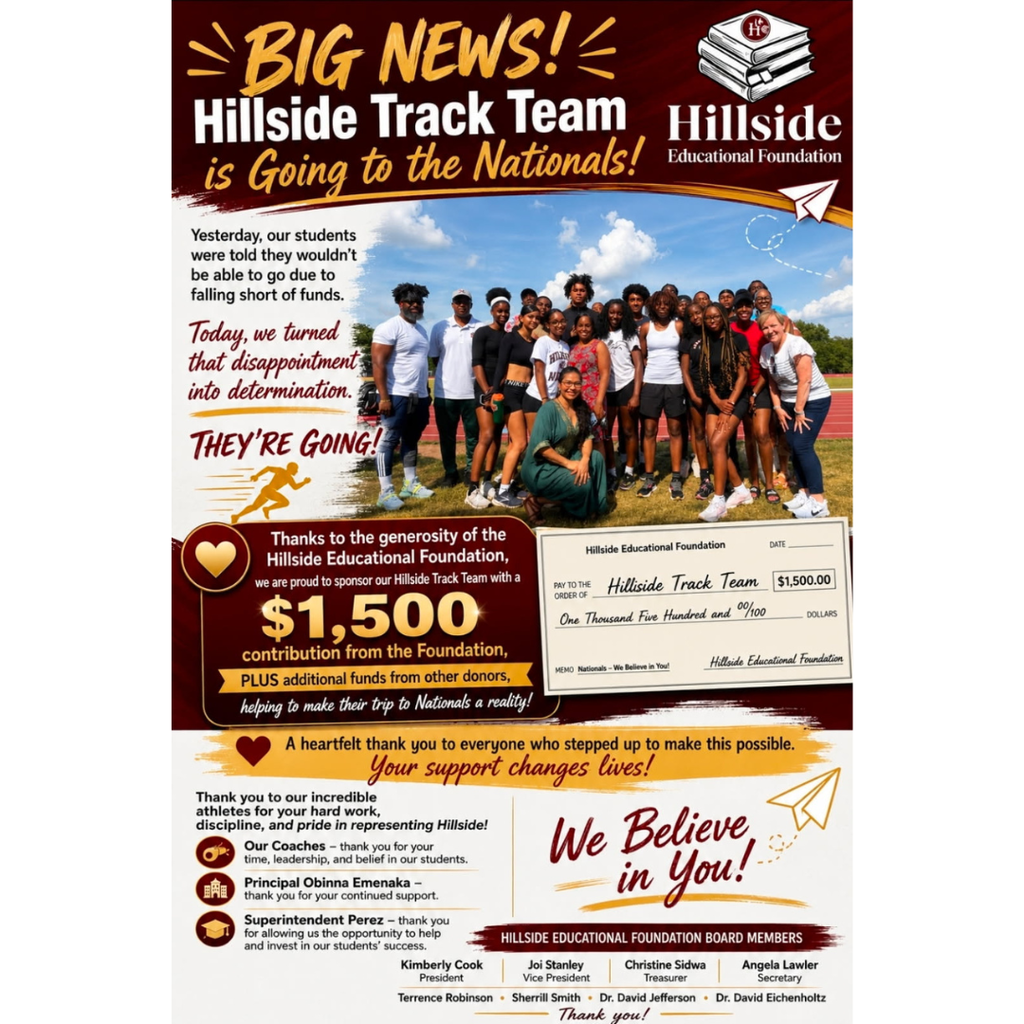 Track team going to Nationals 