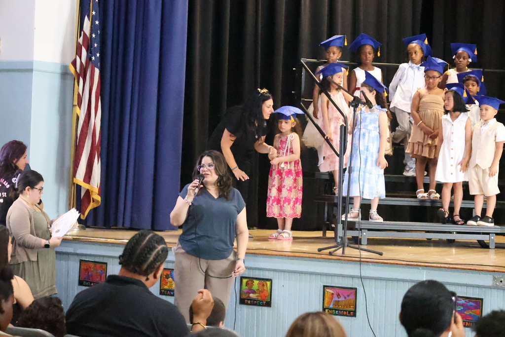 a.p. morris kindergarten graduation