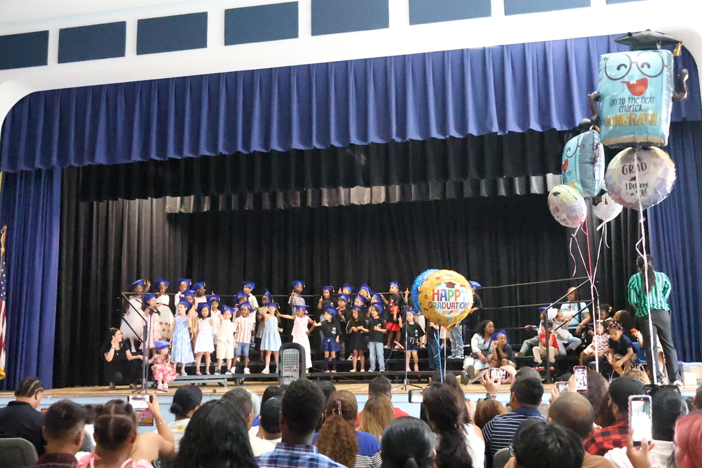 a.p. morris kindergarten graduation