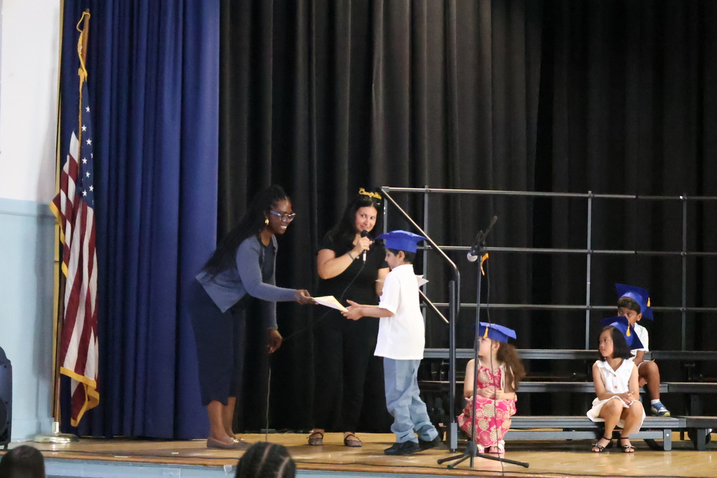 A.P. Morris Kindergarten Graduation