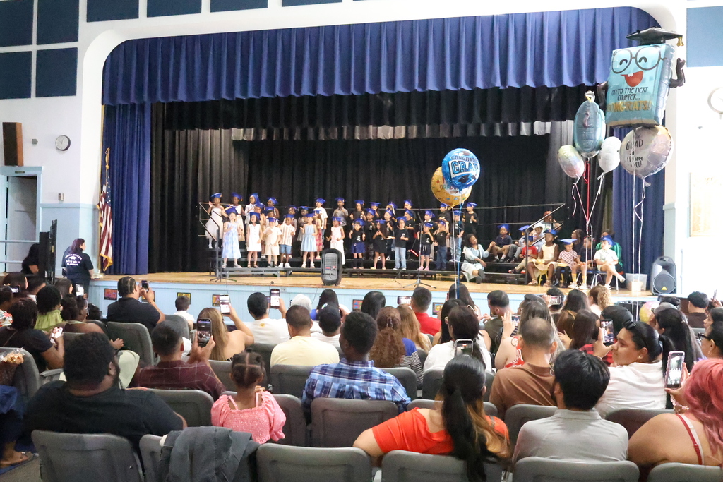 a.p. morris kindergarten graduation