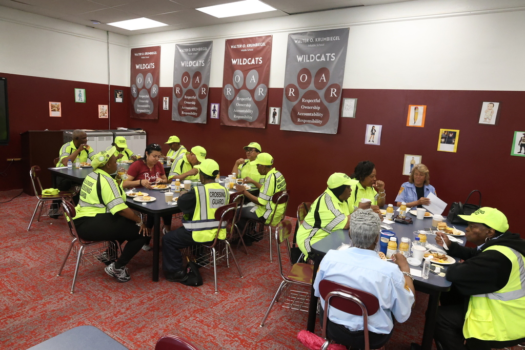 Crossing Guards Appreciation Breakfast