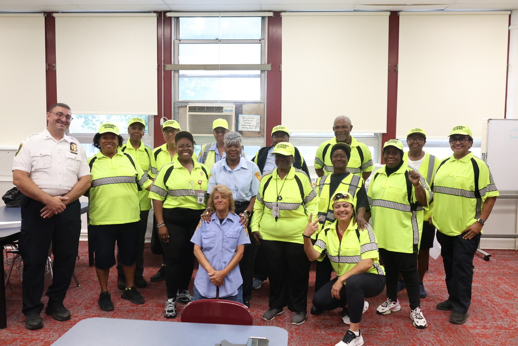 Crossing Guards Appreciation Breakfast