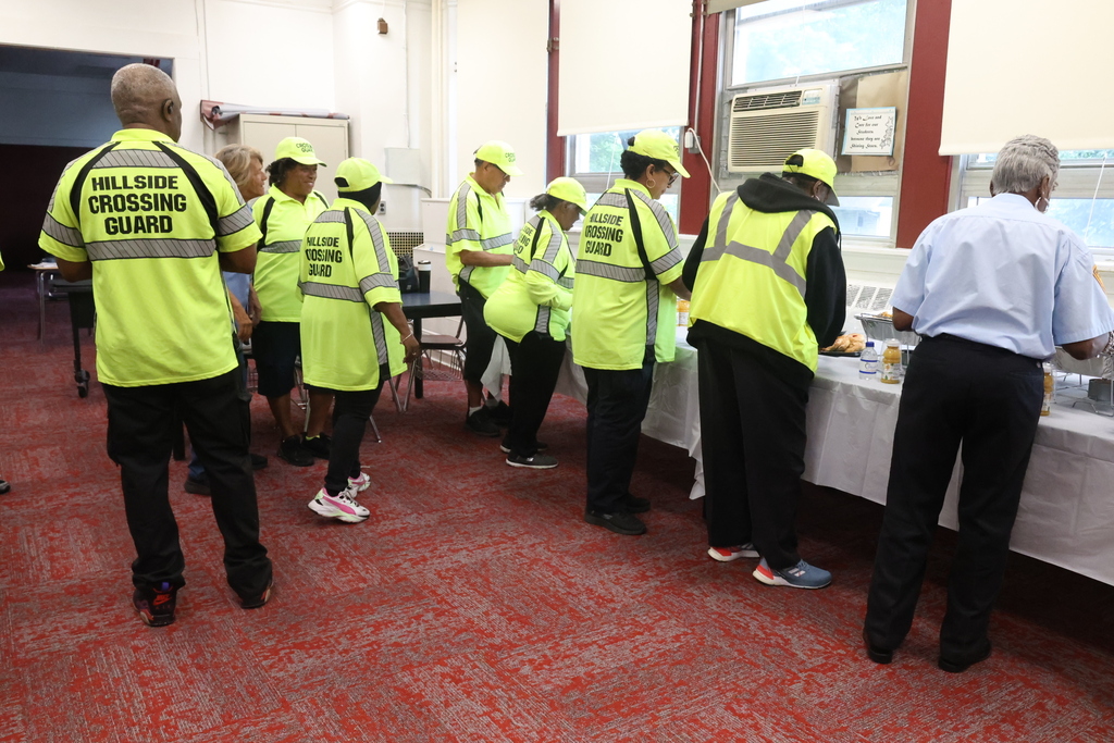 Crossing Guards Appreciation Breakfast