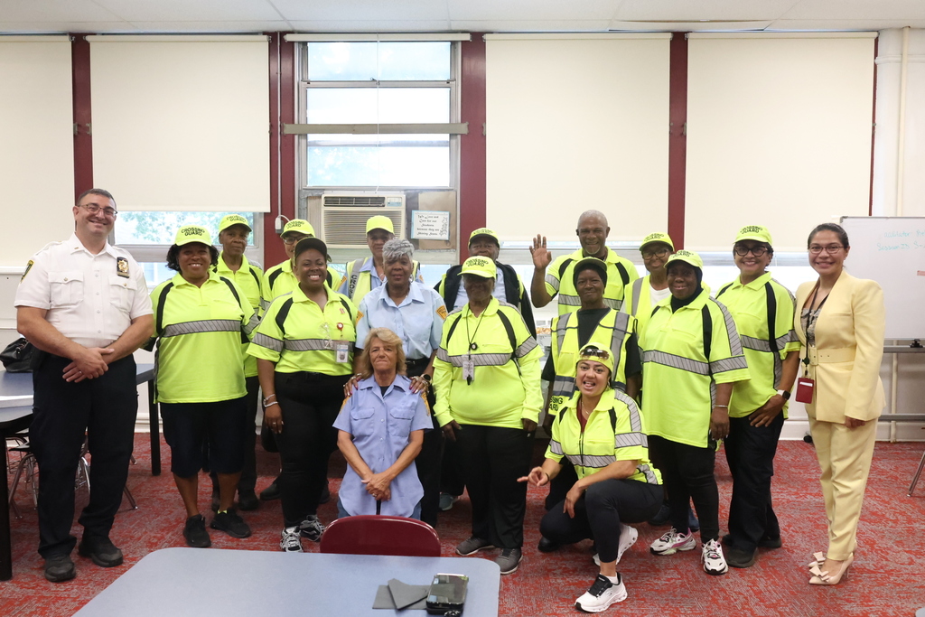 Crossing Guards Appreciation Breakfast