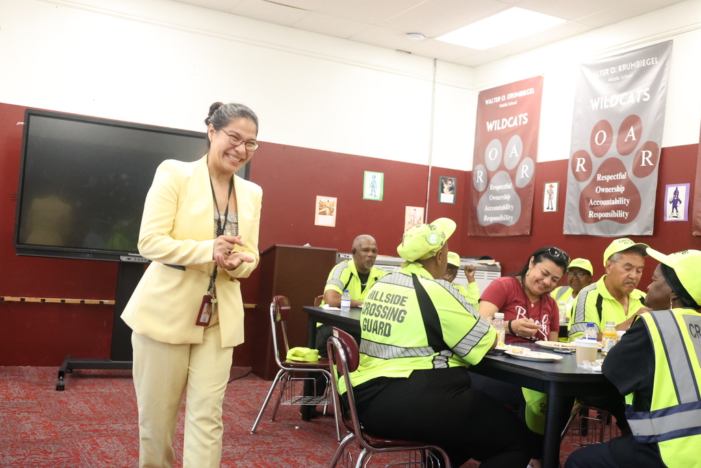 Crossing Guards Appreciation Breakfast